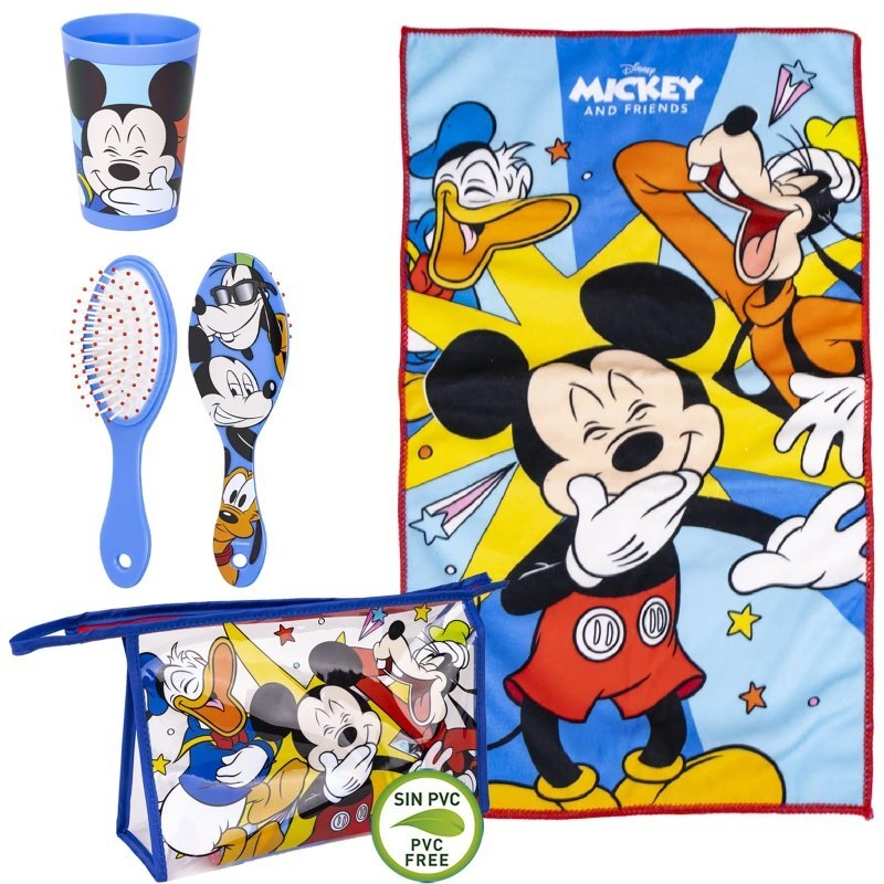 Disney Mickey Toiletry Bag beauty case per bambini