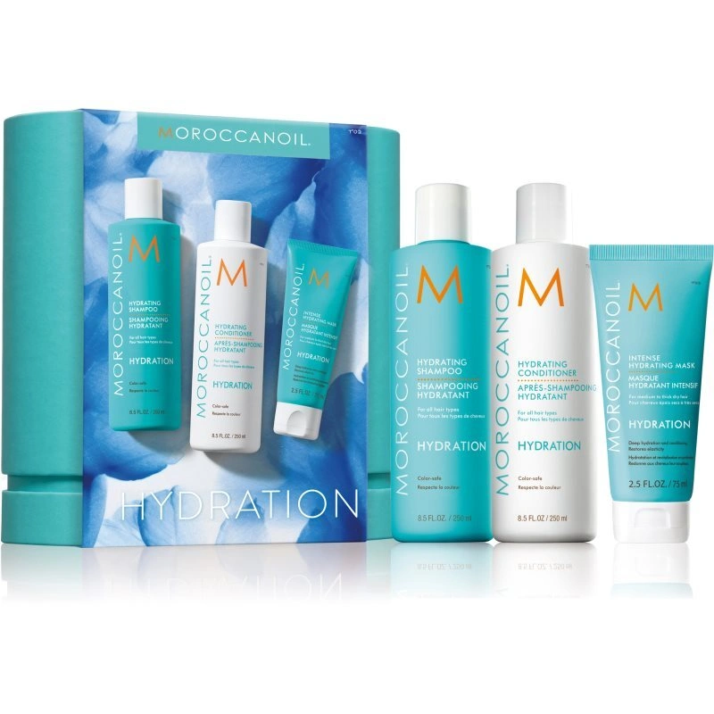 Moroccanoil Hydration Kit set per capelli normali e secchi