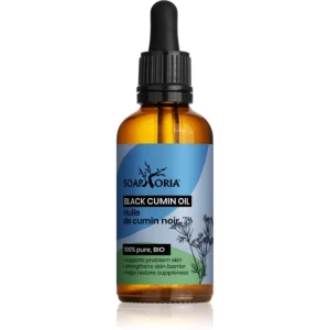 Soaphoria Organic Black Cumin Oil olio di cumino nero per pelli problematiche, acne 50 ml