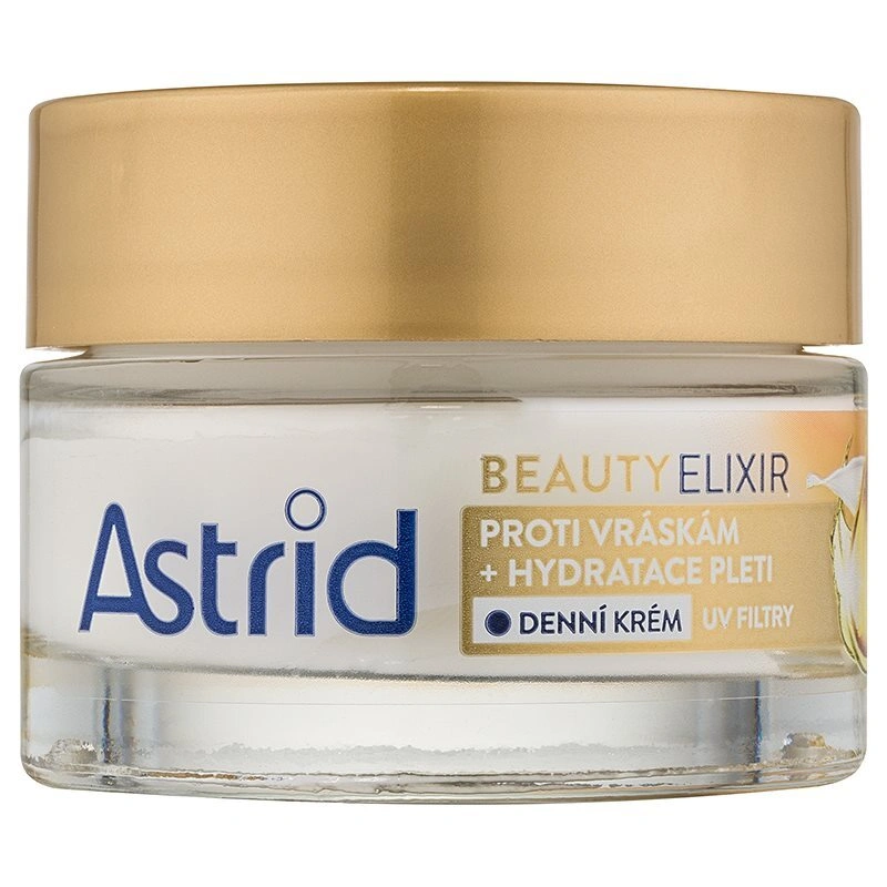 Astrid Beauty Elixir crema idratante giorno antirughe 50 ml