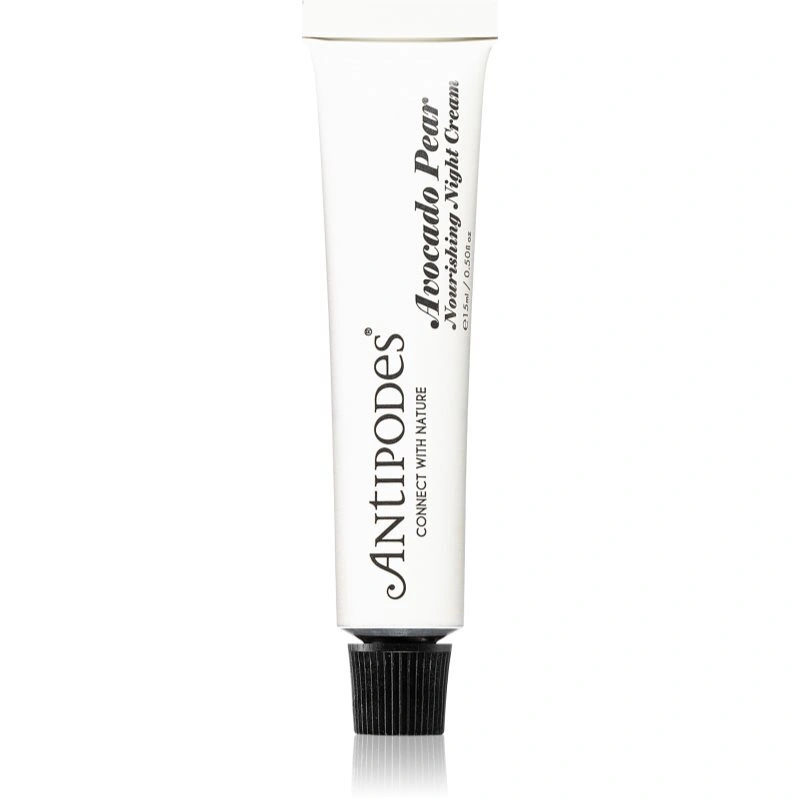 Antipodes Avocado Pear Collagen-Boosting Night Cream crema notte nutriente per il viso 15 ml