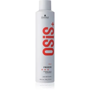 Schwarzkopf Professional Osis+ Freeze lacca per capelli fissante forte 300 ml