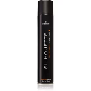Schwarzkopf Professional Silhouette Super Hold lacca per capelli fissaggio forte 500 ml