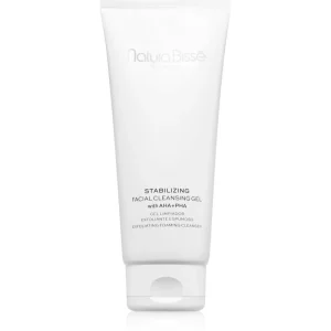 Natura Bissé Stabilizing Facial Cleansing Gel + A.H.A. gel struccante detergente 200 ml