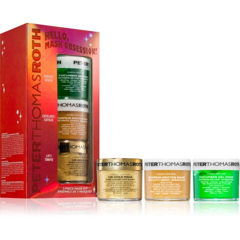 Peter Thomas Roth Hello Mask Obsession Set confezione regalo