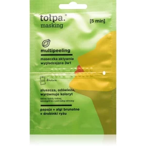Tołpa Masking maschera lisciante 3 in 1 2x5 ml