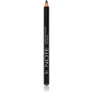 Note Cosmetique Ultra Rich Color matita per occhi waterproof colore 01 Black 1,1 g
