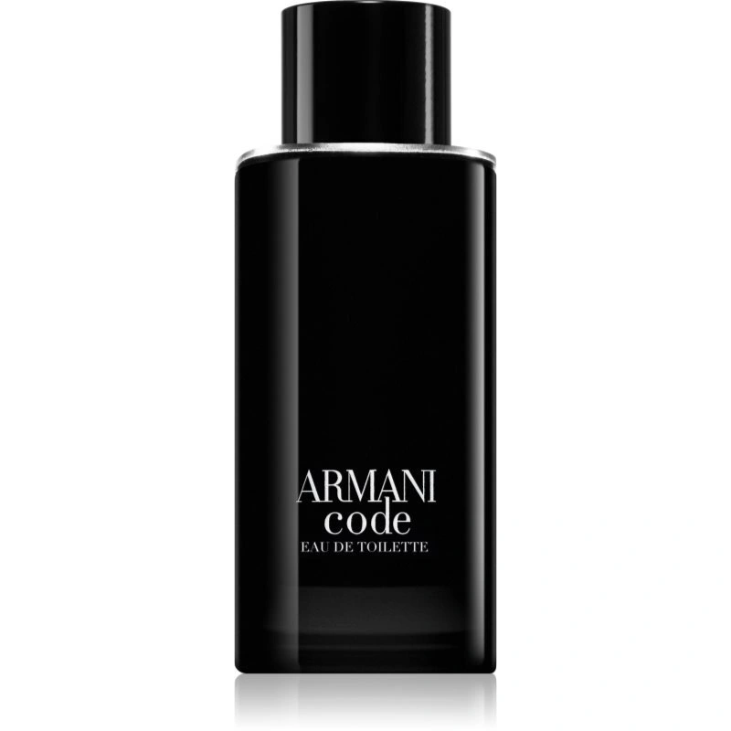 Armani Code Eau de Toilette ricaricabile per uomo 125 ml