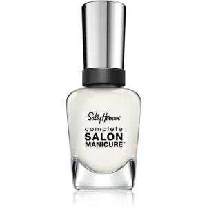 Sally Hansen Complete Salon Manicure smalto rinforzante per unghie colore 121 Let's Snow 14.7 ml