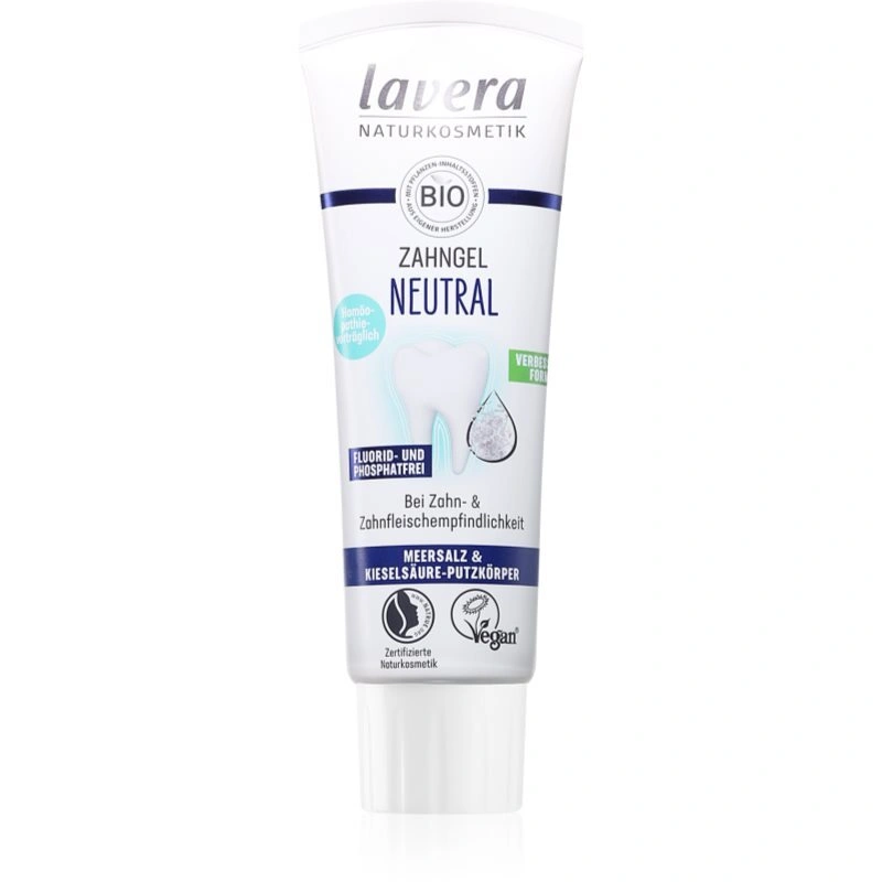 Lavera Neutral dentifricio con texture in gel 75 ml