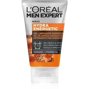L’Oréal Paris Men Expert Wake Up Boost gel detergente per il viso per uomo 100 ml