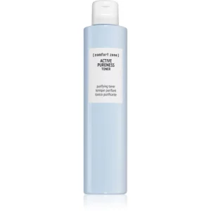 Comfort Zone Active Pureness lozione tonica esfoliante delicata per pelli grasse 200 ml