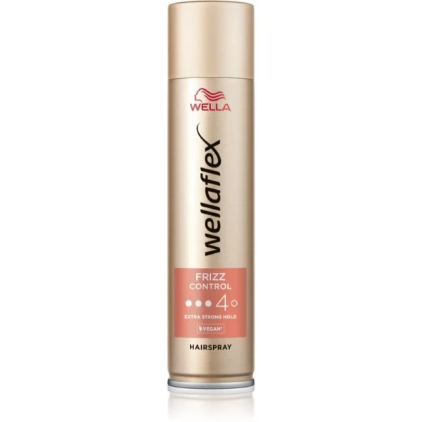Wella Wellaflex Frizz Control lacca per capelli 250 ml