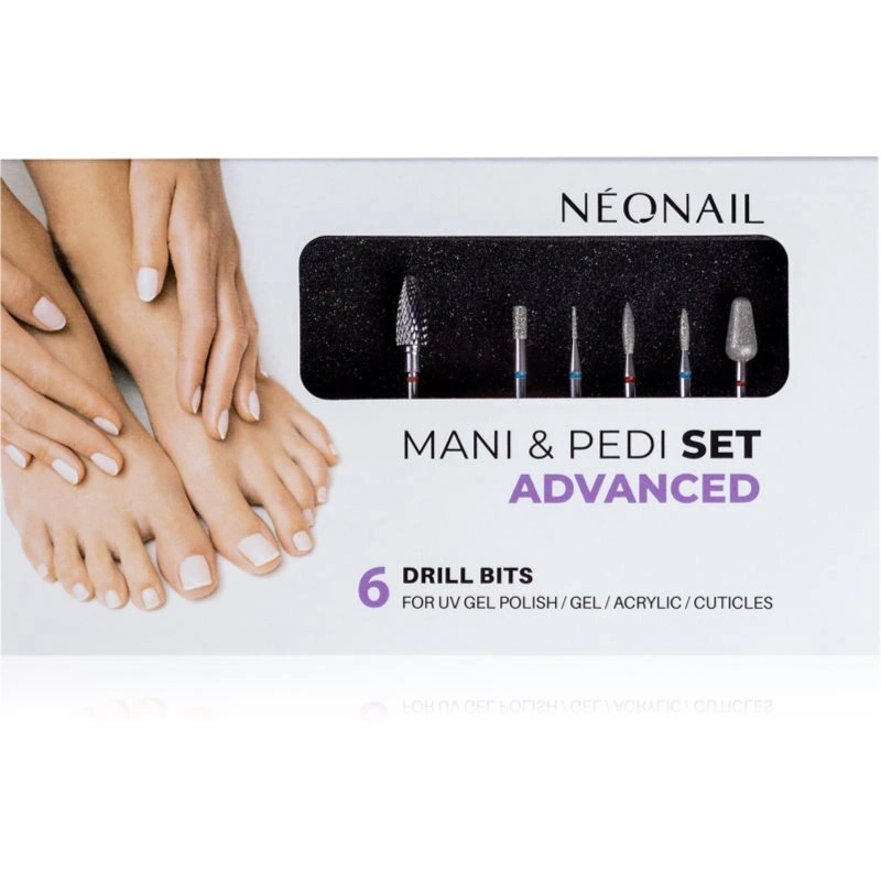 NEONAIL Mani & Pedi Set Advanced Set per manicure