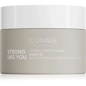 ICONIQUE Professional STRONG LIKE YOU Repair & Strengthening maschera rigenerante per capelli rovinati 50 ml