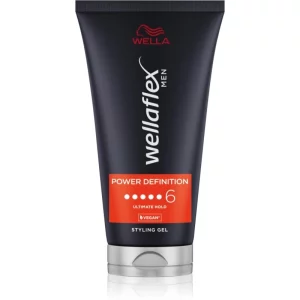 Wella Wellaflex Men gel per capelli con fissaggio extra forte 150 ml