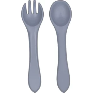 Tryco Cutlery posate per bambini Dusty Blue 2 pz