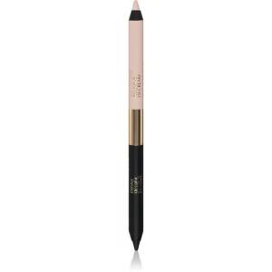Estée Lauder Smoke & Brighten Kajal Eyeliner Duo matita per gli occhi di kajal colore Noir / Cream 1 g