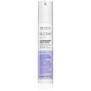Revlon Professional Re/Start Color siero neutralizzante per toni gialli 50 ml