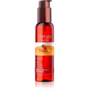 Bottega Verde Argan olio nutriente per capelli rovinati e secchi 100 ml