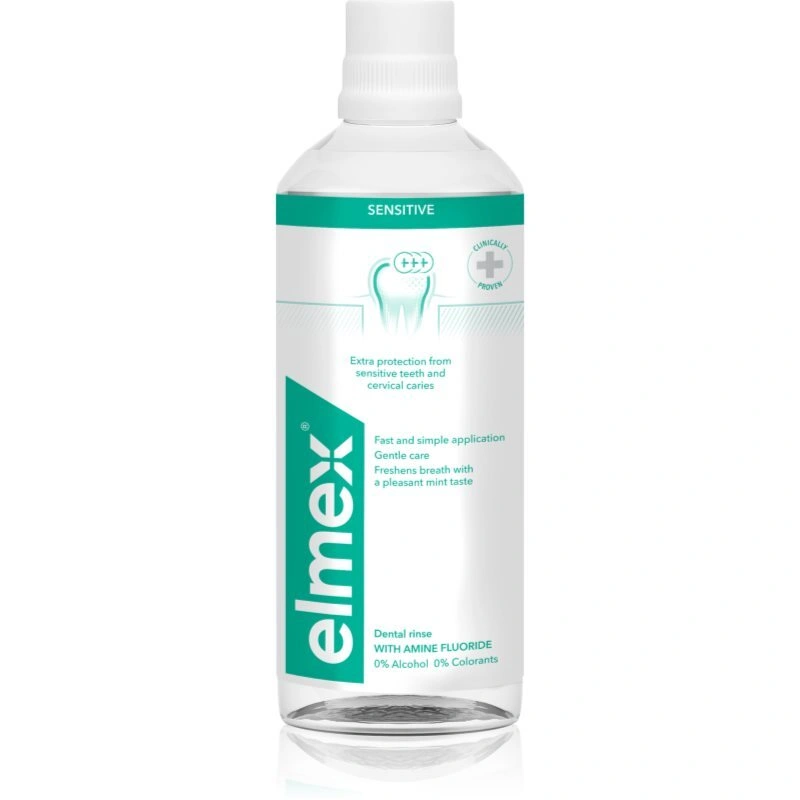 Elmex Sensitive Plus collutorio per denti sensibili 400 ml