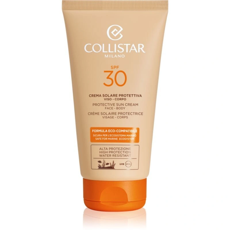 Collistar Sun Eco-Compatible crema abbronzante SPF 30 ECO 150 ml