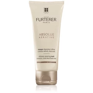 René Furterer Absolue Kératine maschera rigenerante intensa per capelli rovinati e fragili 100 ml