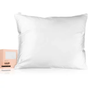 BrushArt Hair Satin pillowcase federa per cuscino satin White 50x60 cm