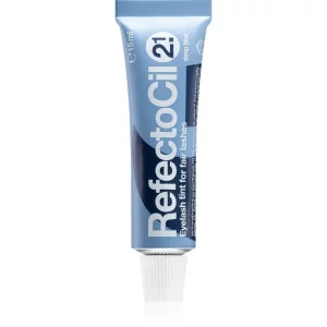 RefectoCil Eyelash and Eyebrow tinta per sopracciglia e ciglia colore 2.1 Deep Blue 15 ml
