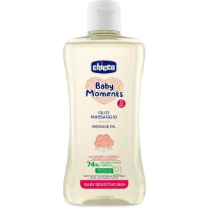 Chicco Baby Moments Sensitive olio per massaggi 200 ml