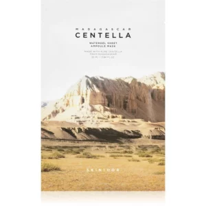 SKIN1004 Madagascar Centella Watergel Sheet Ampoule Mask maschera idrogel intensiva effetto idratante 25 ml