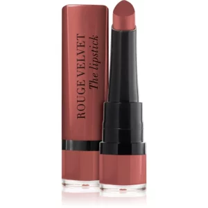 Bourjois Rouge Velvet The Lipstick rossetto opacizzante colore 48 Mocha’Mour 2.4 g