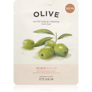 It´s Skin The Fresh Mask Olive maschera viso nutriente in tessuto con estratto di olive 22 g