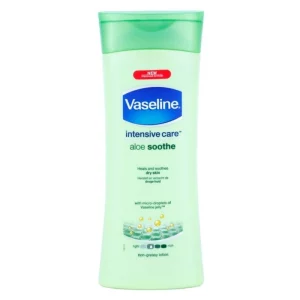 Vaseline Aloe Soothe latte idratante corpo con aloe vera 400 ml