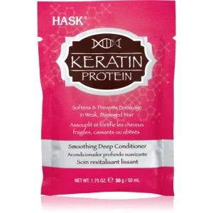 HASK Keratin Protein balsamo di nutrimento profondo per capelli rovinati, trattati chimicamente 50 ml