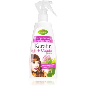 Bione Cosmetics Keratin + Chinin balsamo senza risciacquo 260 ml