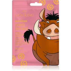 Mad Beauty Lion King Pumba mascheraviso idratante in tessuto 25 ml