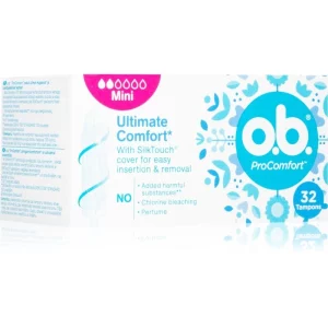 o.b. Pro Comfort Mini tamponi 32 pz