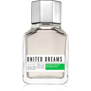Benetton United Dreams for him Aim High Eau de Toilette per uomo 100 ml