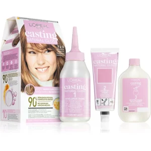 L’Oréal Paris Casting Creme Natural Gloss tinta semipermanente per capelli colore 723 BLONDE AMANDE