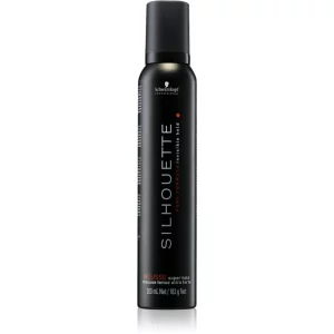 Schwarzkopf Professional Silhouette Super Hold schiuma per capelli fissaggio forte 200 ml