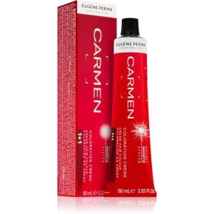 EUGÈNE PERMA Carmen 1+1 tinta per capelli colore N°1 60 ml