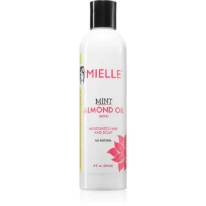 Mielle Mint olio di mandorla per capelli e cuoio capelluto 240 ml