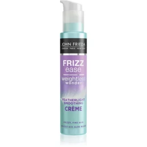 John Frieda Frizz Ease Weightless Wonder crema lisciante per capelli ribelli e crespi 100 ml