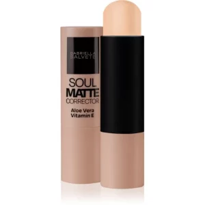 Gabriella Salvete Matte Corrector correttore in stick effetto opaco colore 01 5,2 g