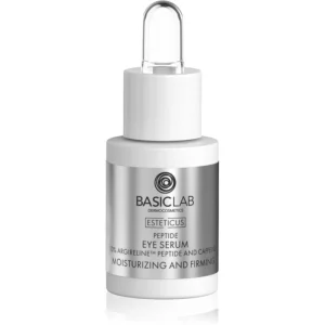 BasicLab Dermocosmetics Esteticus siero rassodante occhi con peptidi 15 ml