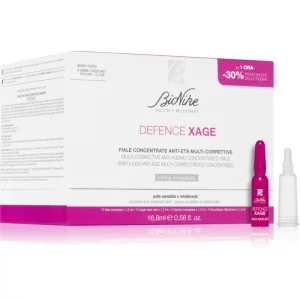 BioNike Defence Xage siero viso in capsule antirughe 14x1,2 ml