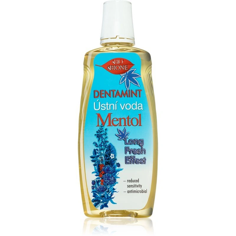 Bione Cosmetics Dentamint Menthol collutorio 500 ml