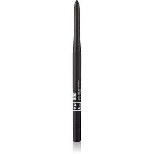 3INA The 24H Automatic Eye Pencil matita occhi lunga durata colore 900 - Black 0,28 g