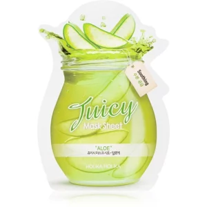 Holika Holika Juicy Mask Sheet Aloe maschera lenitiva in tessuto 20 ml